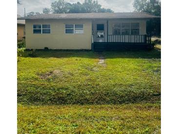 Ranch style home with a spacious yard at 4910 Huppel Ave, Orlando, FL 32811