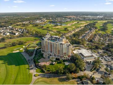 Luxury condo community with golf course and resort amenities at 7593 Gathering Dr # 608, Reunion, FL 34747