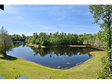 Enjoy beautiful, scenic views of the lake and surrounding foliage at 1230 Wright Cir # 5309, Celebration, FL 34747