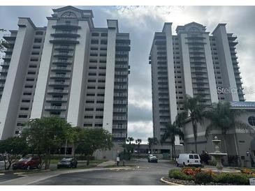 Two high-rise towers with balconies offering stunning views and convenient parking at 13415 Blue Heron Beach Dr # 304, Orlando, FL 32821