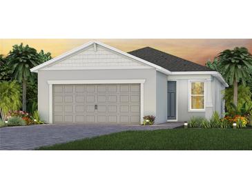 Charming single-Gathering home with a two-car garage and well-maintained landscaping at 5807 Sw 87Th Ave, Ocala, FL 34481