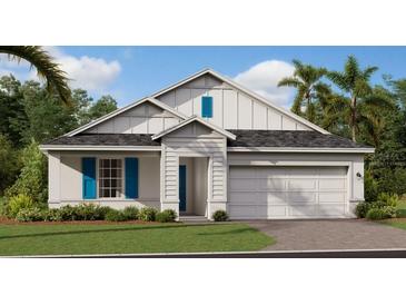 Charming single-Gathering home featuring a well-manicured lawn and a two-car garage, perfect for suburban living at 3282 Armstrong Ave, Clermont, FL 34714
