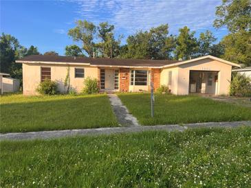 Charming single-story home with well-kept front yard and inviting entrance at 1629 Lindsey Ter, Deltona, FL 32725