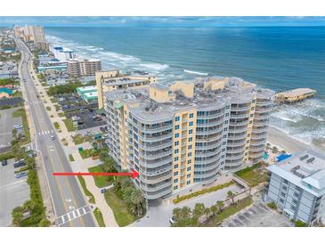 Gorgeous condo with ocean view, multiple balconies, and access to the beach and nearby amenities at 3703 S Atlantic Ave # 501, Daytona Beach Shores, FL 32118