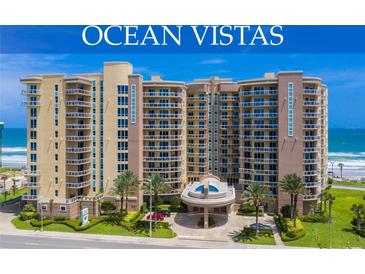 Ocean Vistas building, luxury beachfront condo with stunning ocean views at 1925 S Atlantic Ave # 706, Daytona Beach, FL 32118