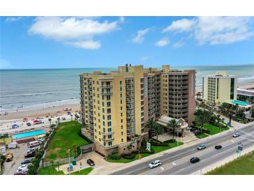 Oceanfront building with pool and parking; close to beach at 1925 S Atlantic Ave # 703, Daytona Beach, FL 32118