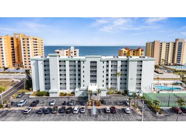 Oceanfront building with parking and tennis courts at 3800 S Atlantic Ave # 5040, Daytona Beach, FL 32118