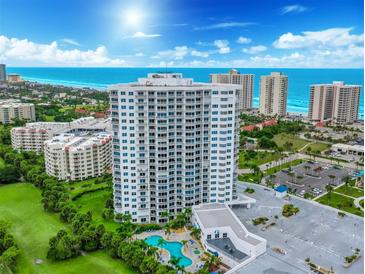 Stunning high-rise condo boasts ocean views, a private pool, and meticulously manicured grounds at 2 Oceans West Blvd # 1905, Daytona Beach Shores, FL 32118