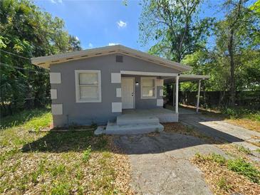 Cozy single-story home featuring a carport and a simple, clean facade at 508 N Keech St, Daytona Beach, FL 32114
