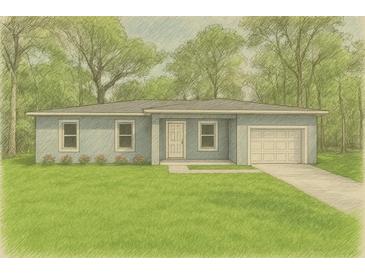 Charming single-story home with a well-maintained lawn and a classic design at 1427 18Th St, Orange City, FL 32763