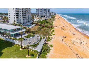 Oceanfront condo with direct beach access and backyard deck at 1167 Ocean Shore Blvd # 110, Ormond Beach, FL 32176