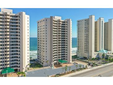 Spacious condominium buildings with stunning ocean views and convenient beach access, plus ample parking at 3311 S Atlantic Ave # 1704, Daytona Beach Shores, FL 32118