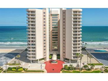 Stunning beachfront condo with multiple balconies offering panoramic ocean views at 2967 S Atlantic Ave # 1601, Daytona Beach Shores, FL 32118