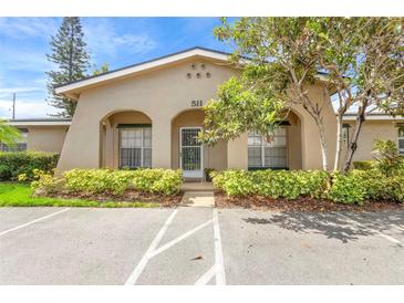 Charming condo with front parking and a well-maintained landscaped entrance at 511 Polaris Loop # 105, Casselberry, FL 32707