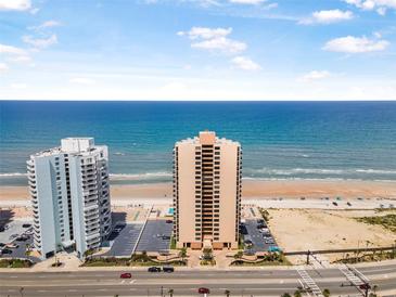 Stunning oceanfront condo building with private beach access and ample parking at 3051 S Atlantic Ave # 1003, Daytona Beach, FL 32118