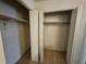 Spacious closet with double doors and shelving at 1935 Conway S7, Orlando, FL 32812