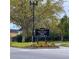 Welcome to Eaglebrooke sign indicating golf course, clubhouse and amenities at 1532 Eagle Ridge Dr, Lakeland, FL 33813