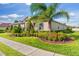 Beautiful single-story home showcasing lush landscaping, manicured lawn, and well-maintained grounds at 1532 Eagle Ridge Dr, Lakeland, FL 33813