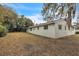 Large backyard with mature trees and plenty of space at 1228 Se 17Th St, Ocala, FL 34471