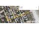Aerial shot displaying proximity to the beach at 1505 N Peninsula Ave, New Smyrna Beach, FL 32169