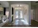 Bright and spacious entry with marble flooring and double glass doors at 2621 Lookout, Kissimmee, FL 34746