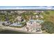 Aerial view of resort-style pool and clubhouse at 2621 Lookout, Kissimmee, FL 34746
