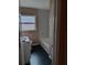 Bathroom featuring a tub and shower combo, a modern vanity, and black tile flooring at 3110 Port Royal Dr, Orlando, FL 32827