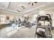 Bright fitness center with modern equipment, including treadmills and stationary bikes at 1301 Tuscan Ter # 9401, Davenport, FL 33896