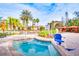 Resort-style pool area featuring a hot tub with a handicap lift and inviting lounge seating at 1301 Tuscan Ter # 9401, Davenport, FL 33896