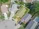 Aerial view of a single Gathering home with yard at 2907 Willow Oak Ct, Kissimmee, FL 34744