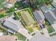 Aerial view of single Gathering home with yard at 2907 Willow Oak Ct, Kissimmee, FL 34744