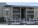 Inviting exterior of a two-story condo building showcasing a screened-in balcony at 948 Lake Destiny Rd # G, Altamonte Springs, FL 32714