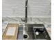 Kitchen sink featuring stainless steel features, faucet and bright subway tile at 948 Lake Destiny Rd # G, Altamonte Springs, FL 32714