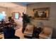 Elegant dining room featuring a formal table setting and comfortable seating at 251 Rock Springs Dr, Poinciana, FL 34759