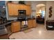 Bright kitchen with ample cabinetry and stainless steel appliances at 251 Rock Springs Dr, Poinciana, FL 34759