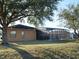 Screened pool and patio area, partially shaded at 510 Coventry Rd, Davenport, FL 33897