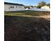 Large backyard providing ample space for outdoor activities at 2814 Coventry Ave, Lakeland, FL 33803