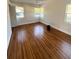 Spacious bedroom featuring hardwood floors at 2814 Coventry Ave, Lakeland, FL 33803