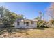 House with a spacious backyard, great for outdoor activities at 1316 Hackett St, Mount Dora, FL 32757