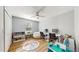 Multipurpose bedroom with built in desk and shelving at 1457 Olympic Club Blvd, Champions Gate, FL 33896
