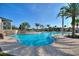 Community pool with a relaxing atmosphere at 1457 Olympic Club Blvd, Champions Gate, FL 33896