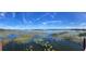 Stunning panoramic view of serene lake landscape at 2488 Hartridge Point W Dr # 2488, Winter Haven, FL 33881