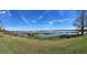 Expansive lake view from grassy lakeside lot at 2488 Hartridge Point W Dr # 2488, Winter Haven, FL 33881