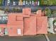 Condo building with red tile roofs, seen from above at 612 Marina Point Dr # 6120, Daytona Beach, FL 32114