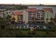 Waterfront condos with parking and American flag at 612 Marina Point Dr # 6120, Daytona Beach, FL 32114