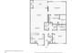 Floor plan showing a two-bedroom condo layout at 612 Marina Point Dr # 6120, Daytona Beach, FL 32114