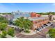 Aerial view of commercial buildings and street scene at 688 Orange Belt Loop, Winter Garden, FL 34787