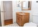 Bathroom with wood vanity and toilet at 4537 Ring Neck Rd # C, Orlando, FL 32808
