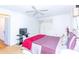 Main bedroom with queen bed and access to hallway at 4537 Ring Neck Rd # C, Orlando, FL 32808