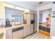 Kitchen with stainless steel appliances and an open layout at 4537 Ring Neck Rd # C, Orlando, FL 32808